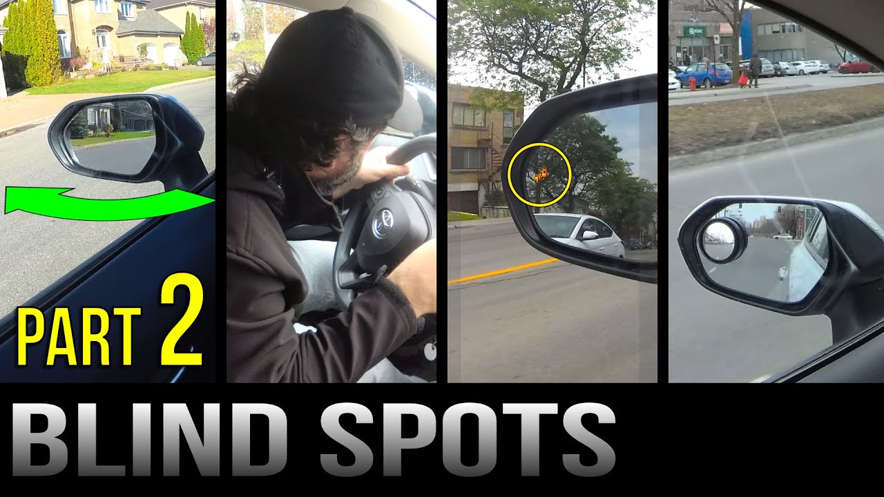 Blind Spots Part 2 When To Check, Can You Use Blind Spot Mirrors On Driving Test