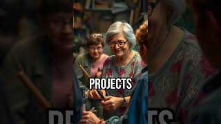 Building community, one tool at a time. #DIY #Community #Philosophy