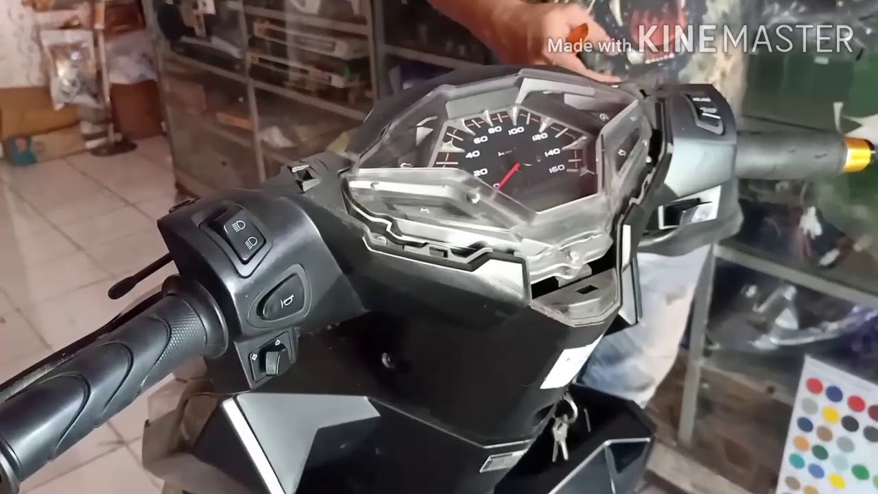 TUTORIAL CARA PEMASANGAN LAMPU STOP LED CUSTOM HONDA VARIO 125 /150 ALA