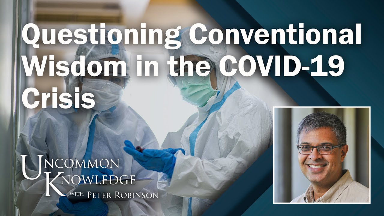 ⁣Questioning Conventional Wisdom in the COVID-19 Crisis, with Dr. Jay Bhattacharya