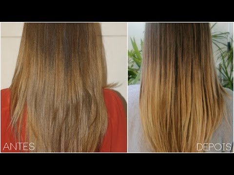 Bleach Ombre Hair Youtube