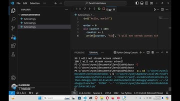 Zero2Code Video 4: Python If Else Birthday Reminder, Part 5
