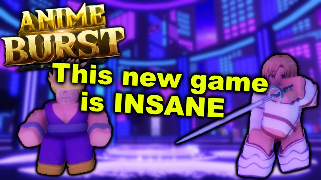This NEW Turn-Based Anime Game Is INSANE! Anime Burst - YouTube
