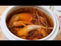 花旗参石斛燉鷓鴣 Stewed Partridge with Ginseng and Dendrobium