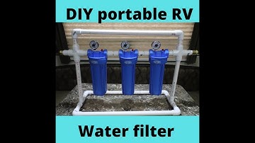DIY water filtration system
