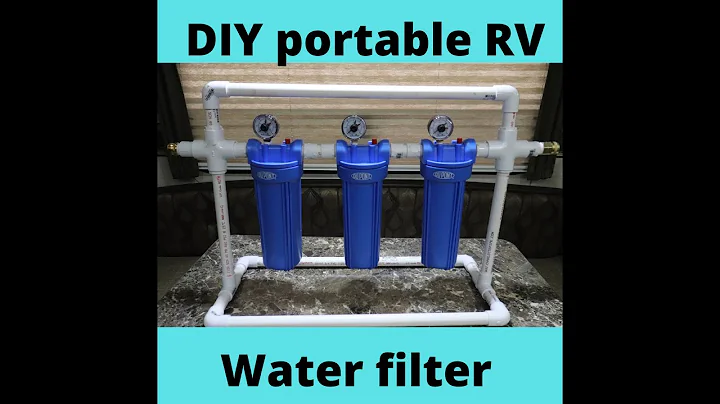 DIY water filtration system