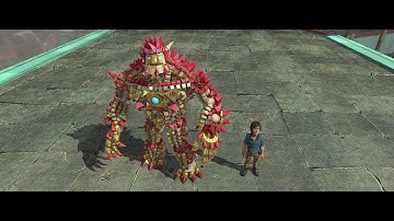 Knack 2 - 14-2 The Master Plan: Xander Arrives on Armageddon Machine & Uses Artifact Cutscene
