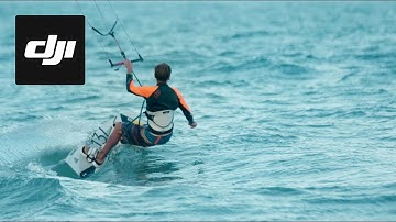 DJI Stories - Kitesurfing with DJI Phantom 3