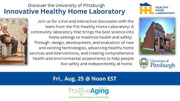 Innovative Healthy Home Laboratory at University of Pittsburgh