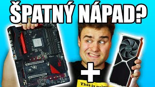 Proč nové GRAFICKÉ KARTY nejsou vhodné na UPGRADE?