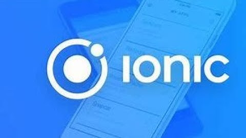 IONIC - Membuat Splash Screen
