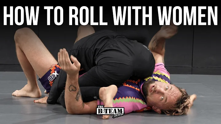 Craig Jones Shares His Approach To Rolling With Women