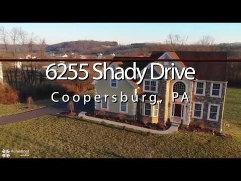 6255 Shady Drive, Coopersburg, PA home video tour