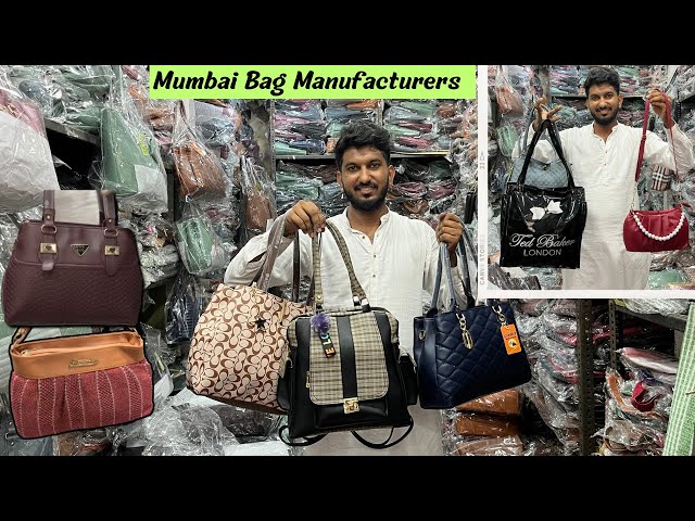 Byculla Bag Ladies Purse Wholesale Market Mumbai | Byculla Shoping Bag  Wholesale Market - YouTube