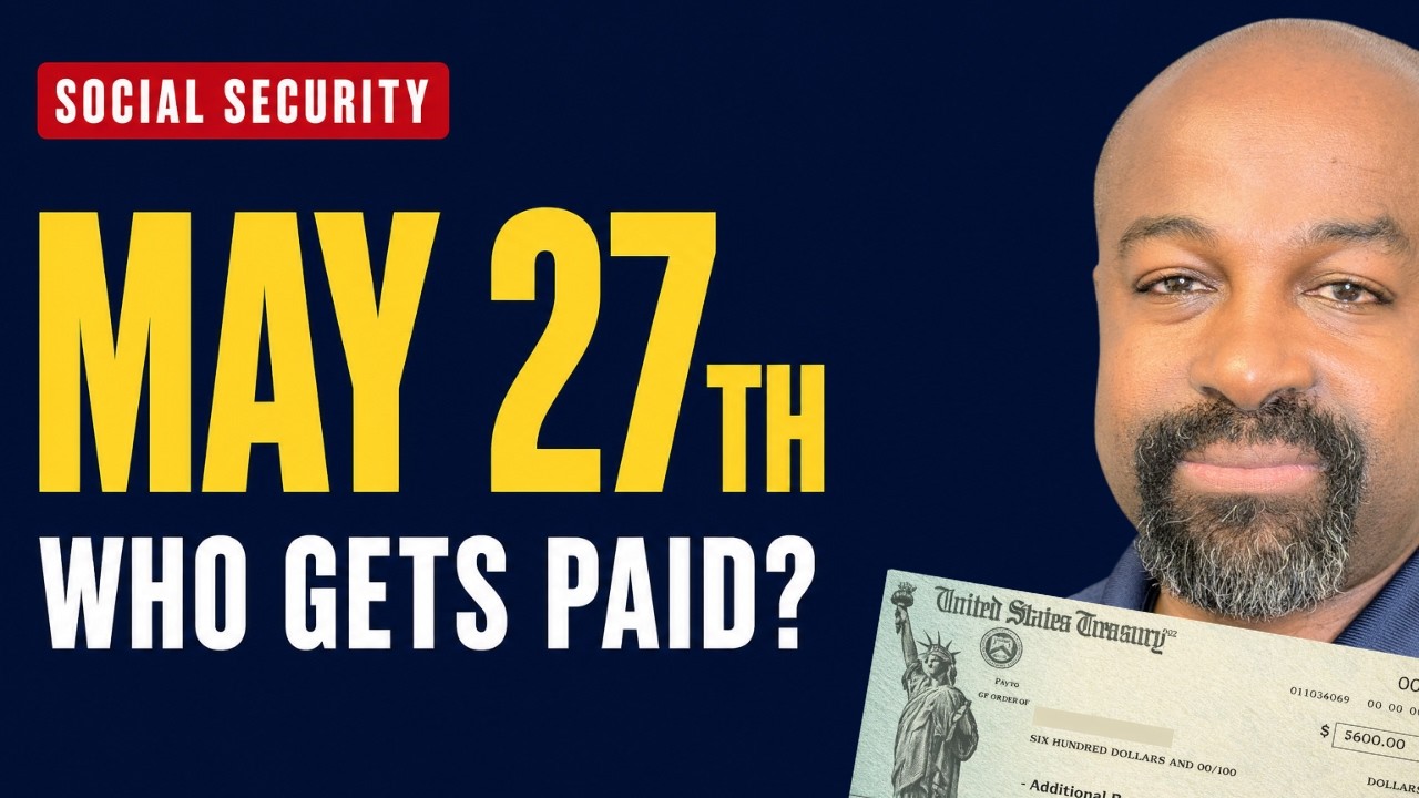 YouTube video by Benefits Insider - Social Security & Food Stamps