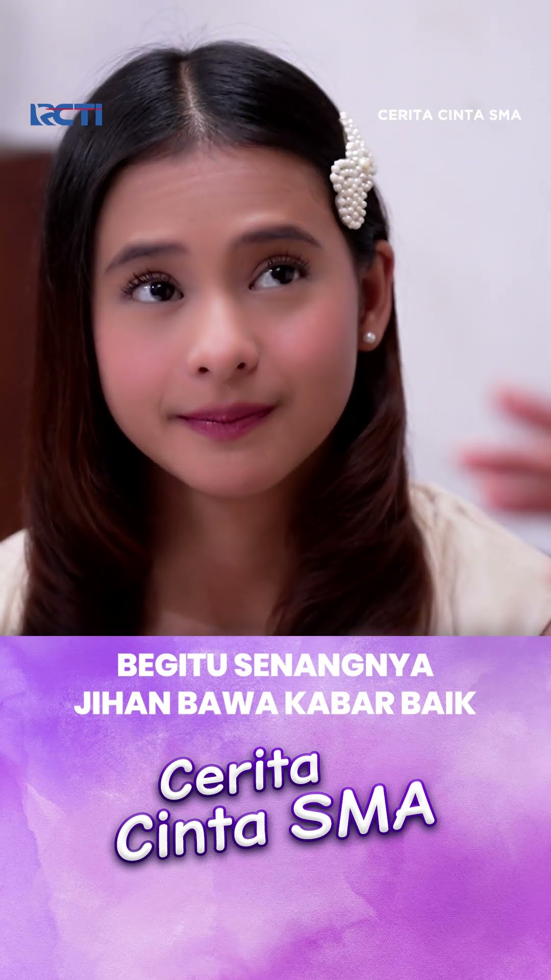Jihan Bawa Kabar Baik Untuk Keluarganya #ngeshortsbareng #ceritacintasma #medankali