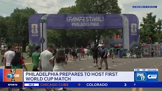World Cup fever hits Philadelphia as fans gear up for first match I PHL17 Morning News