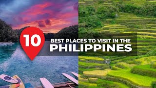 10 AMAZING Places in the Philippines - SOUTH EAST ASIA - Travel Video