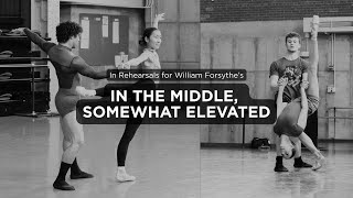 A High - Voltage Masterpiece Rehearsing For William Forsythe’s In The Middle, Somewhat Elevated Resimi