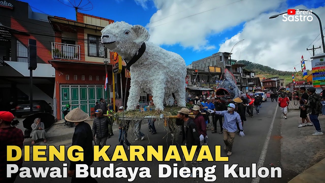 DIENG KARNAVAL, PAWAI BUDAYA DIENG KULON