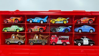 Organizing 24 Disney Pixar Cars Tomica into Mack Hauler | McQueen, Mater & Friends screenshot 3