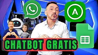 FÁCIL un CHATBOT GRATUITO para NEGOCIOS en WhatsApp ✅ WhatsAuto + Google Sheets screenshot 4