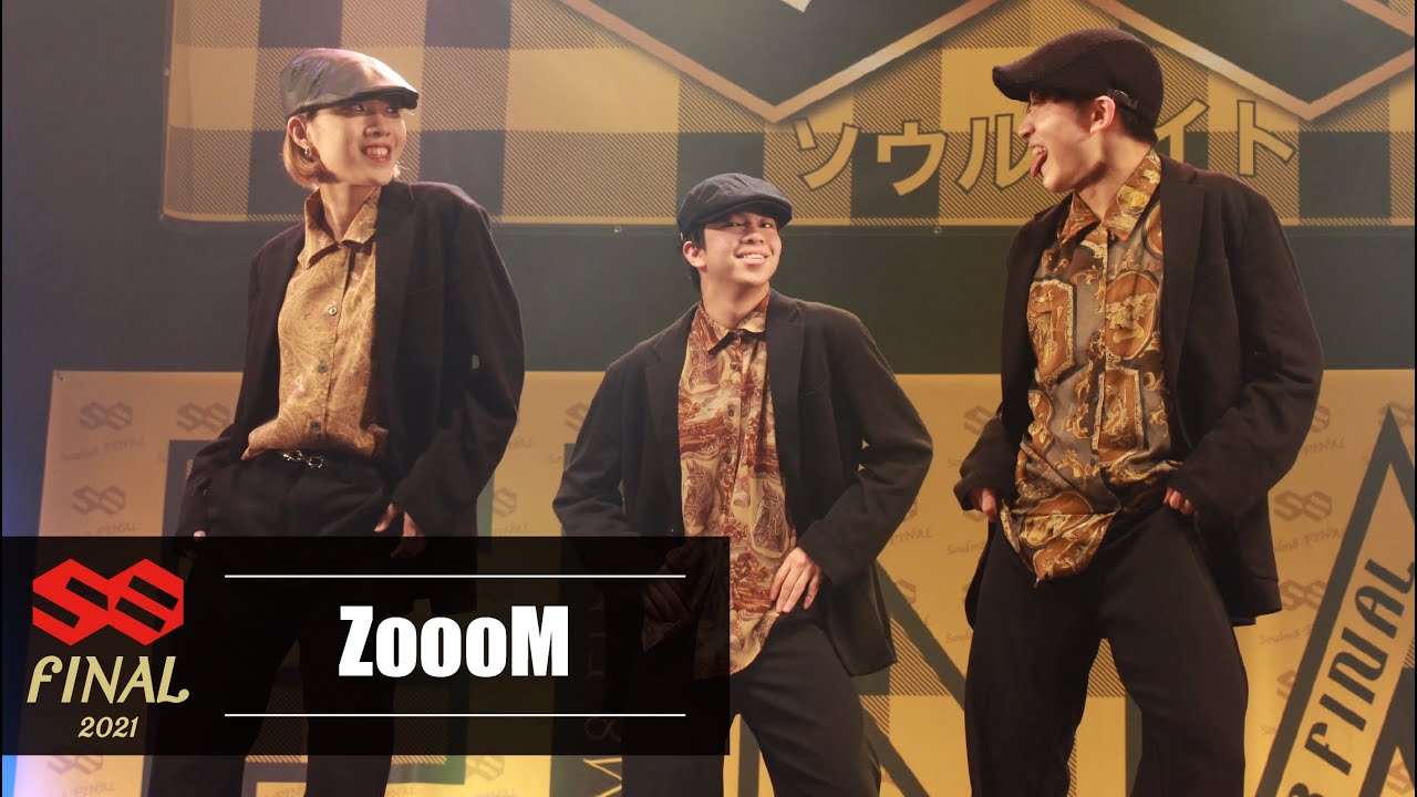 ZoooM | OPENteam | 優勝 | Soulm8 FINAL | Zepp Diver City | 2021.3.30