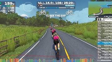 2025/03/06 - TTT: WTRL Team Time Trial - Zone 3 (LATTE) on Flatland Loop in Makuri Islands ✨🔥