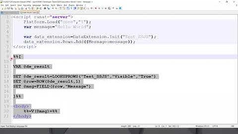 SSJS   Day 2 Video   1