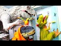 PAUSA CHALLENGE ⏸️ L' Indominus Rex sfida Arex e Vastatore [Sfida]