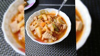 АЗУ ПО-ТАТАРСКИ.ВКУСНО, БЫСТРО. ЛЮБОВЬ С ПЕРВОЙ ЛОЖКИ.