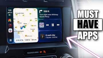 STOP Using CarPlay Without These Apps (Seriously)