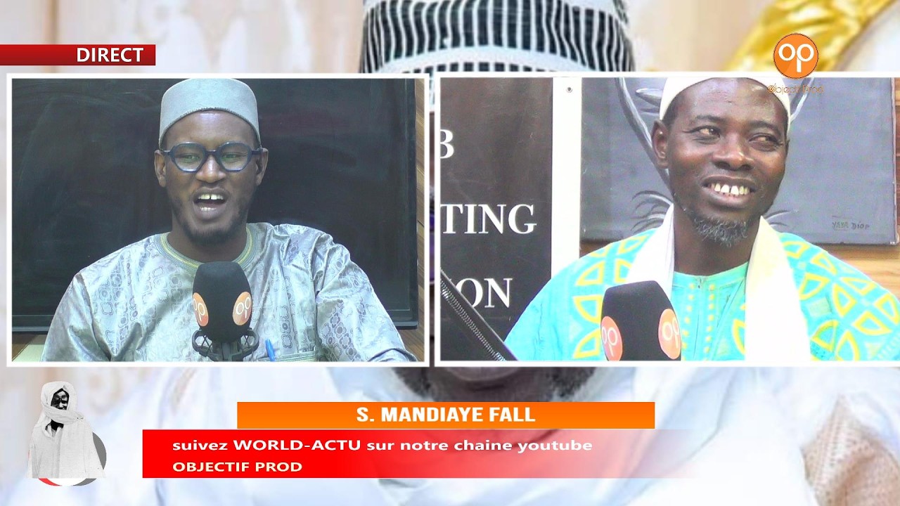 Direct SPECIAL CHEIKH AHKMADOU BAMBA // Ramadan 2026