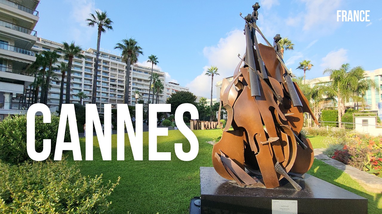 Our Guide to Spending a Week in Cannes, France
