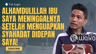 Download Lagu Saya Membimbing Ibu Syahadat Saat Sebelum Beliau wafat.... Dan Bapak Saya.... MP3
