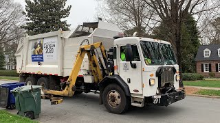 Heil Python Side Loader Garbage Truck