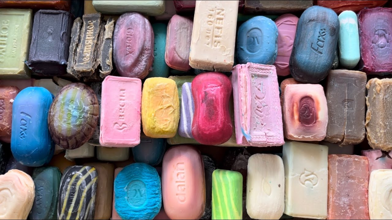 UGLY&BEAUTIFUL Soap | Dry Soap Cutting | 