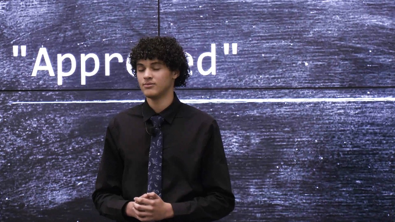 Approved | Jacob Dominguez | TEDxNeoCity Academy Youth