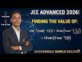 Can You Solve This 2026 JEE Advanced Question Under 1 Minute?