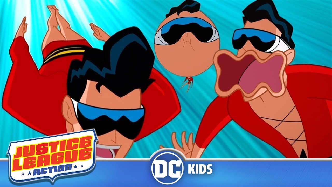 Justice League Action! En Español | ¡Plastic Man en acción! | DC Kids