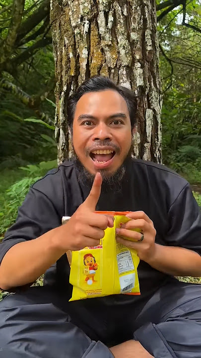 Don’t let your snacks scatter #camping #snacks #lifehacks #outdoors