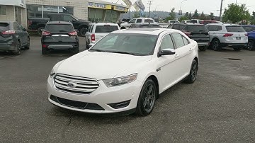 2016 Ford Taurus Limited Walk-Around | Stock# LE22504A | Prince George Ford