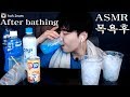 목욕후🛀먹으면 좋은 음료2!! 리얼사운드 원샷먹방 Chug After bathing drink Eating Sound Mukbang ASMR