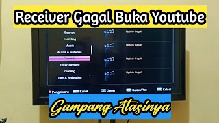 Overcome Satellite Receiver Failed to Open Youtube screenshot 4