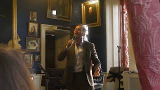 Irish Tenor Paul Byrom live private performance of you raise me up