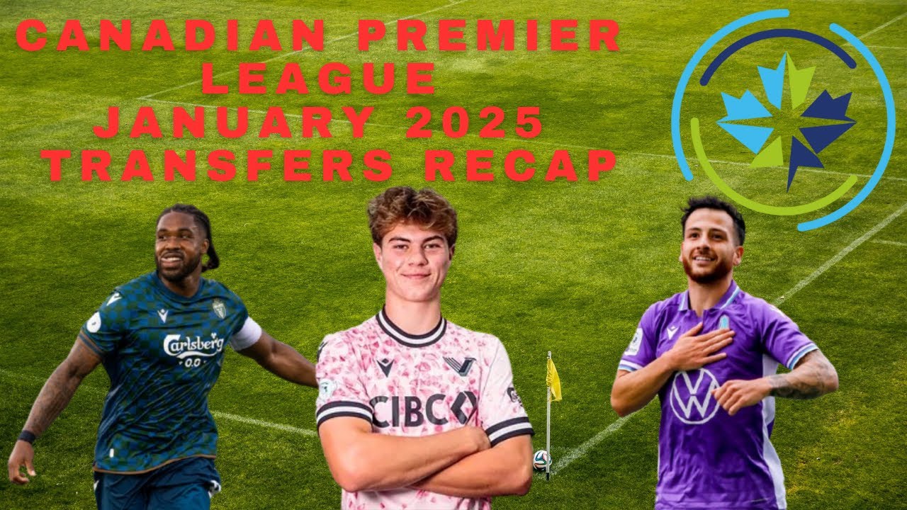 Canadian Premier League Transfers Recap - January 2025