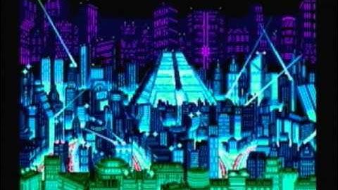 Snatcher Sega CD Full intro