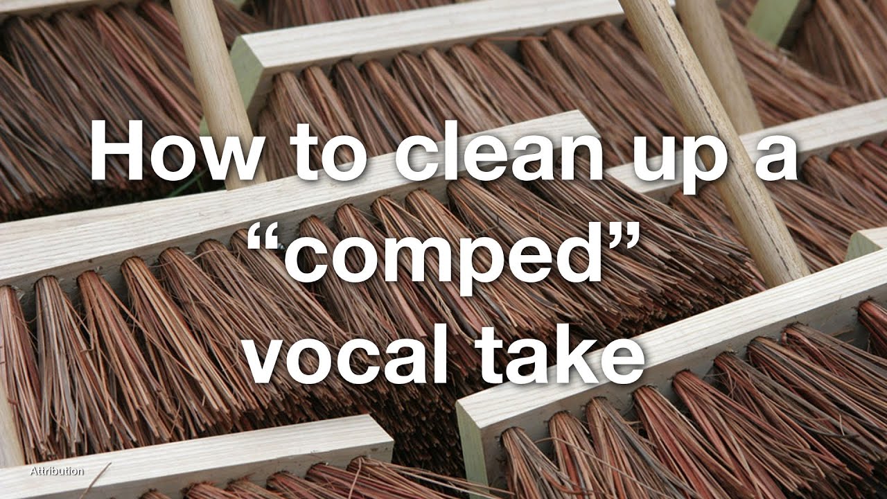 How to clean up a vocal take in REAPER YouTube
