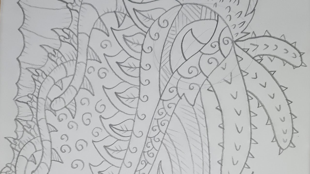 Easy Cartoon Drawing