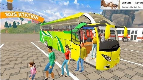 NEW BUS GAME 3D GRAPHICS 3D ANIMATION SMOOTH CONTROL